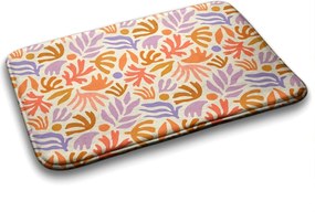 Dywanik pod prysznic Dywanik pod prysznic Rośliny Abstrakcja