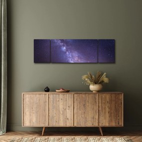 Obraz - Widok z kosmosu (170x50 cm)