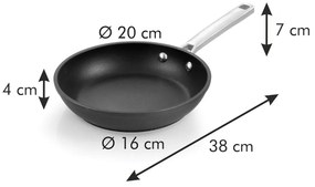 Patelnia ø 20 cm TitanPower – Tescoma