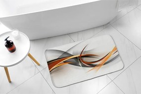 Dywanik łazienkowy Dywanik łazienkowy Kolorowa Abstrakcja