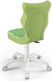 Krzesło z motywem dziecięcym Petit White rozmiar 3 (119-142 cm)