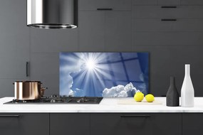 Panel Kuchenny Złota Godzina Nad Krajobrazem