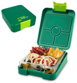 Klarstein Schmatzfatz easy śniadaniówka z komorami lunch box​