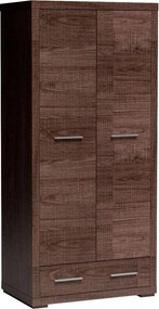 Szafa SALERNO - Brązowy / 88 cm