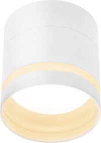 NETTLIFE LED Spot montowany na powierzchni Okrągły Spot sufitowy Biały 5W Spot montowany na powierzchni Mały akrylowy