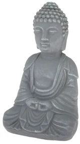 Betonowy posąg Buddy, 9 x 19 x 12 cm