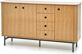 Szeroka komoda w stylu retro Smart