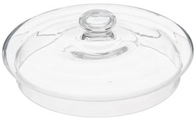 Słoik na ciastka na nóżce, z pokrywką