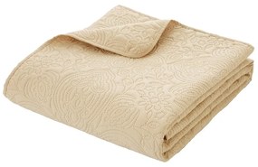Beżowa narzuta 220x230 cm Casablanca Pinsonic – Pineapple Elephant