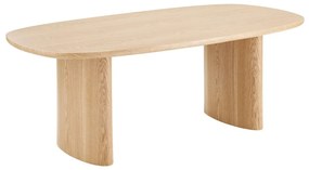 Stół w dekorze jesionu 110x210 cm Serra – House Nordic
