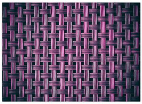 Obraz fioletowej tekstury (70x50 cm)