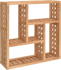 Półka drewniana z 5 przegródkami M8-F70