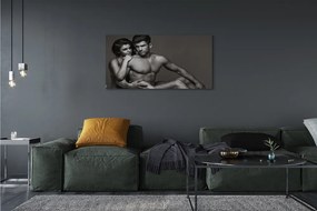 Zdjęcie na płótnie Spotkanie Kobiety i Mężczyzny