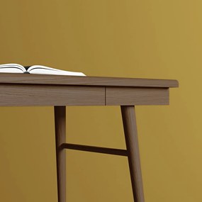 Brązowe biurko Woodman Bau