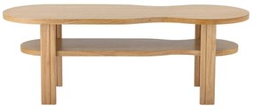 Stolik w dekorze dębu w naturalnym kolorze 43x120 cm Valria – Bloomingville