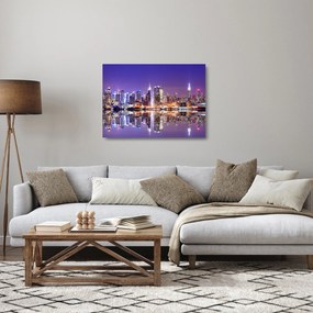 Obraz na szkle Manhattanu (70x50 cm)