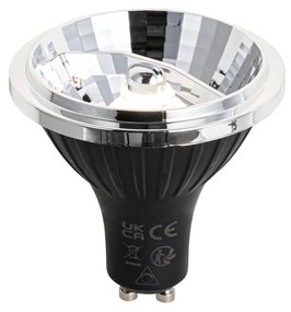 Zestaw 5 Żarówka LED GU10 z możliwością ściemniania 70 mm 6,5 W 600 LM 3000K