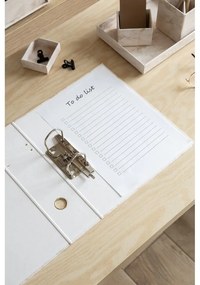 Kartonowy organizer na dokumenty Archie Paper Laminate – Bigso