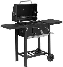 Węglowy grill z pokrywką na kółkach K5-T99