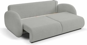 Sofa LOOP z funkcja spania i pojemnikiem SZARY RAVEN 06