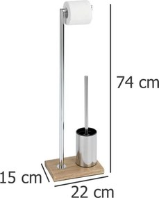 Stojak na papier i szczotkę toaletową Marla WENKO