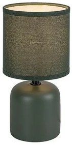 Rabalux 74055 lampa stołowa Daphini, zielony