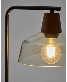 Zielona lampa stołowa ze szklanym kloszem (wysokość 55 cm) Silex – Kave Home