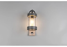 Zewnętrzna lampa ścienna (wysokość 33 cm) Sambesi – Trio