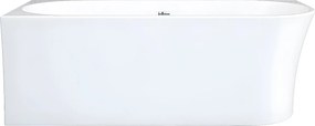 Wanna narożna - 228 l - 170 x 75 x 59 cm - Biała - Akryl - Lewostronna - PONTICOLA