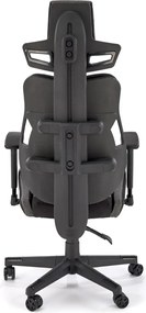 Fotel gamingowy NITRO 2 szary/czarny HALMAR