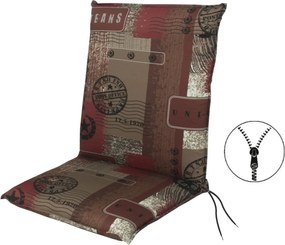 Doppler LIVING 2930 - średnia poduszka na krzesło