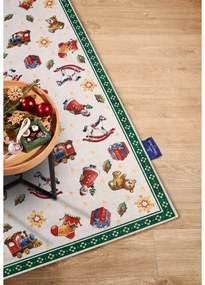 Zielony chodnik ze świątecznym motywem 80x200 cm Green Christmas – Villeroy&amp;Boch