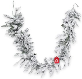 Girlanda ośnieżona 50 LED 180 cm