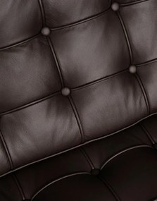 Sofa dwuosobowa BA2 insp. Barcelona skóra naturalna