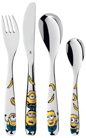 WMF - Zestaw sztućców dla dzieci 4 szt. minionki