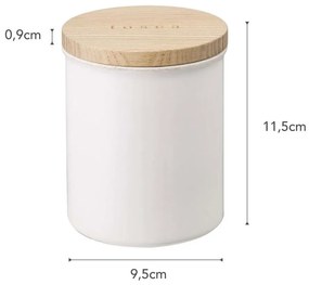 Ceramiczny pojemnik na żywność na żywność Tosca – YAMAZAKI