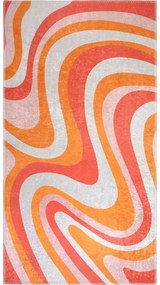 Pomarańczowy dywan odpowiedni do prania 60x100 cm Colors of Joy – Vitaus