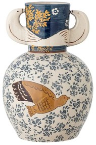 Kamionkowy ręcznie malowany wazon (wysokość 23,5 cm) Hezha – Bloomingville
