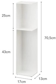 Metalowy stojak na papier toaletowy Tower – YAMAZAKI