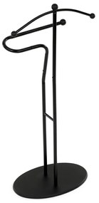 Cichy sługa 83213 BK, metal, czarny