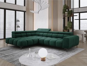 Narożnik PLAZA L wolnostojący Lewostronny w tkaninie CLOUD 39 WERSAL