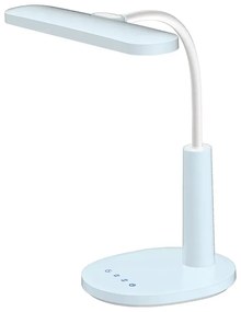 Niebieska lampka biurkowa z trybem oświetlenia nocnego - A510 W2-C40