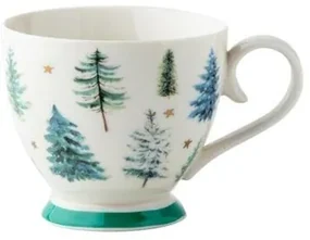 Florina Kubek porcelanowy jumbo Winterland two, 440 ml