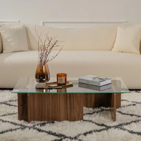 Stolik konferencyjny Flavio Walnut