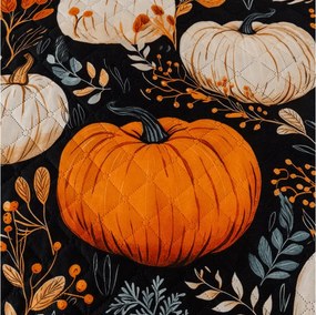 Narzuta na łóżko MAGIC PUMPKIN, kolorowa Rozmiar: 170 x 210 cm
