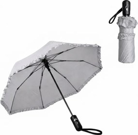 Składany parasol NORVIA ⌀ 95 cm, jasnoszary