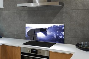 Panel Szklany Legenda o Jednorożcu w Lesie