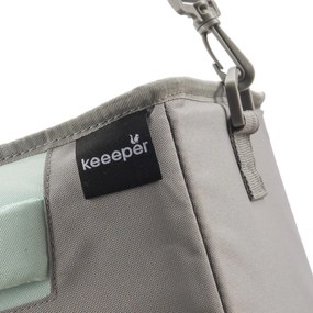 Keeeper Składana torba termoizolacyjna Nea L Aquamarine 13 l, L