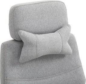 Vinsetto Fotel gamingowy biurowy ergonomiczny wygodny poliester z pianką czarny | Aosom PL