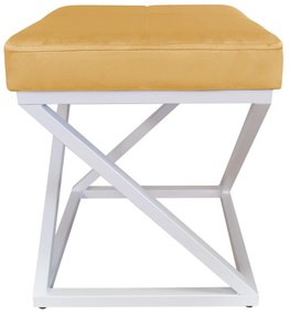 Pufa ZOA LOFT podstawa biała MG15